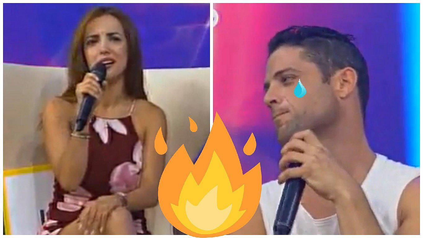 Rosángela Espinoza volvió a ver a Lucas Piro y lo 'ninguneó' sin piedad (VIDEO)
