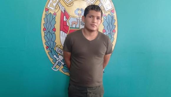 Detienen a joven pucallpino que trasladaba cinco paquetes con cocaína en viaje de Lima Tacna