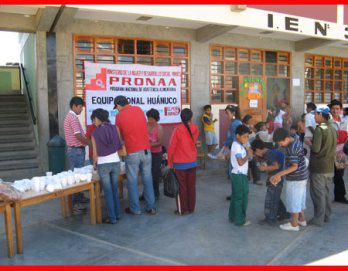 Pronaa adquiere productos de 600 agricultores