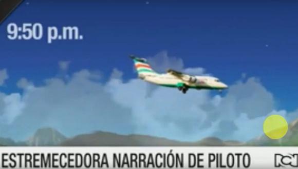 Estremecedor relato de un piloto que vio caer el avión del Chapecoense (VIDEO)
