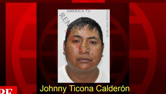 Jhonny Wilmer Ticona Calderón fue asesinado esta madrugada dentro de su auto en San Juan de Lurigancho. (Captura: América Noticias)