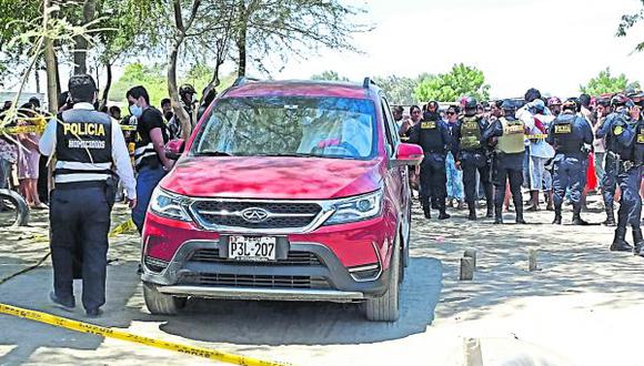 Solo en la provincia de Sullana, en tan solo siete días, 15 personas fueron baleadas y lamentablemente, tres murieron.