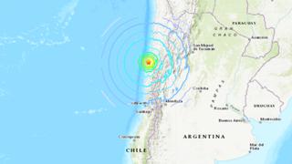 Sismo de magnitud 6,5 sacude el norte de Chile