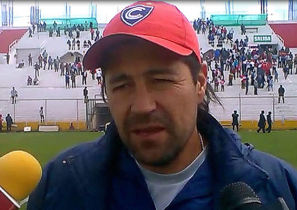 Sergio "Checho" Ibarra: "nos quieren bajar desde Lima" (VÍDEO)