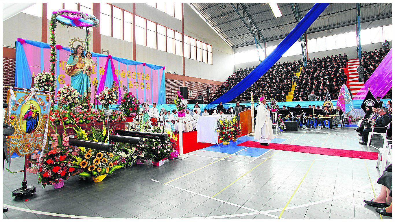 ​Emoción y júbilo en congregación salesiana por 'María Auxiliadora' 