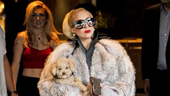 Llaman "monstruos" a Lady Gaga y Rihanna por vestir piel de animales
