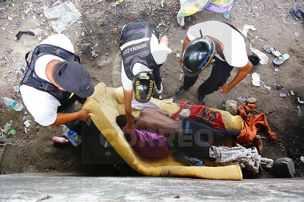 Realizan operativo en La Victoria contra venta de drogas: "Hay que entender que es gente enferma"