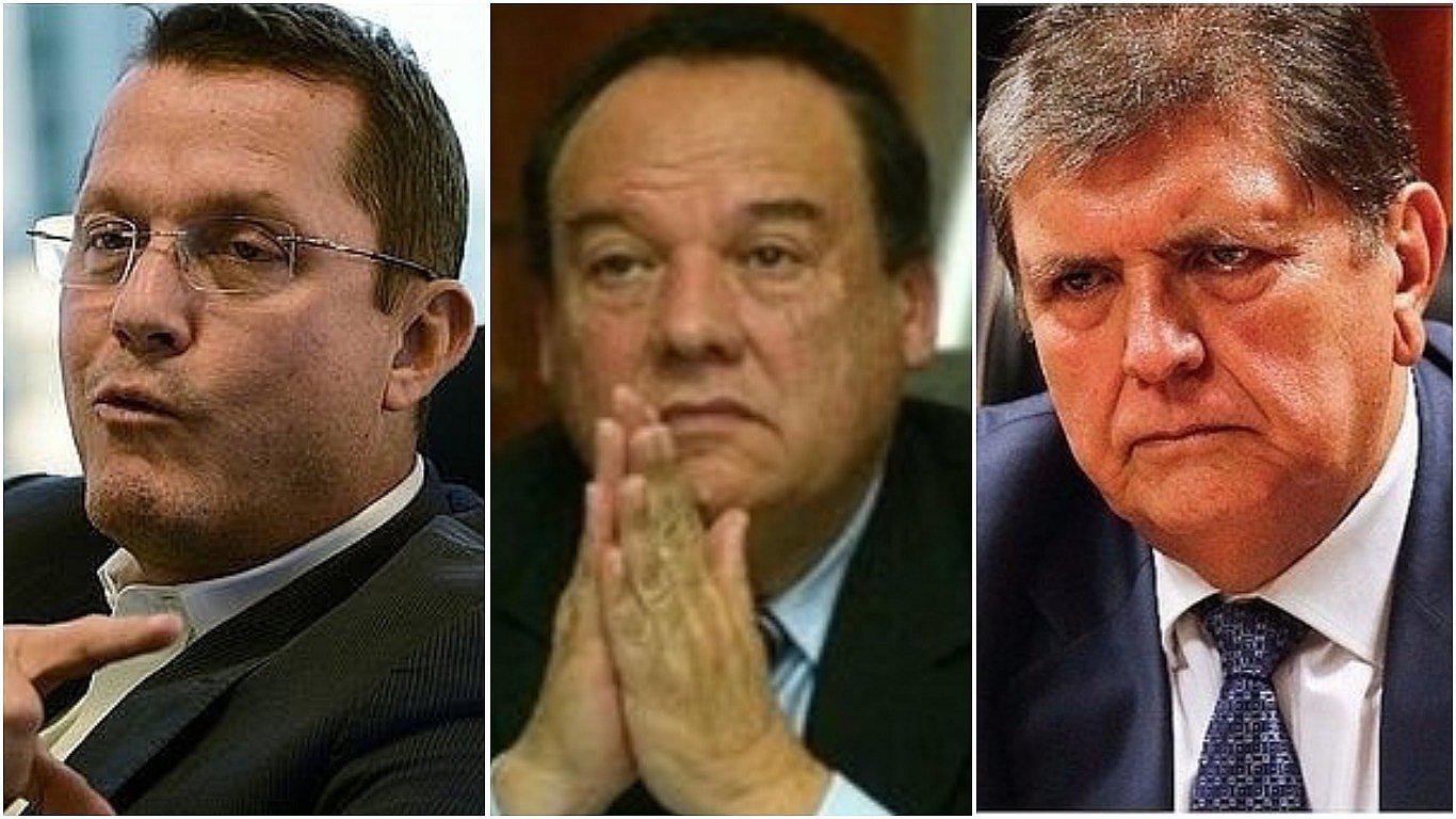 Jorge Barata: "Solo aportamos al Apra por cuenta de un pedido específico de Luis Alva Castro"