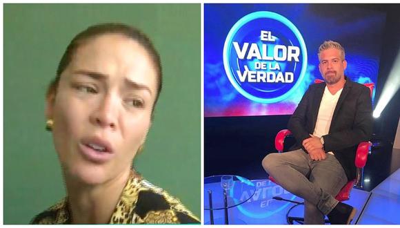 'El valor de la verdad' de Pedro Moral se emitirá pese a carta notarial de Sheyla Rojas (VIDEO)