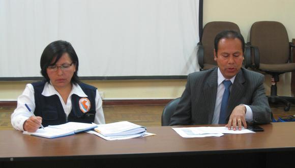 Apurímac: Gobernador regional enfrentado con coordinadora del INDECI