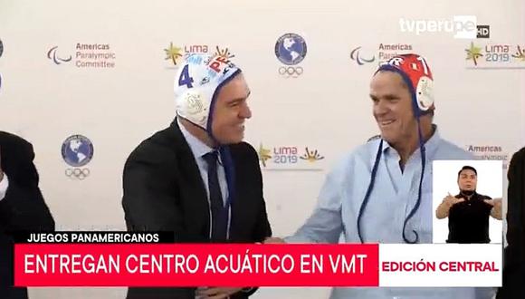 Salvador Del Solar saluda la organización de los Juegos Panamericanos (VIDEO)