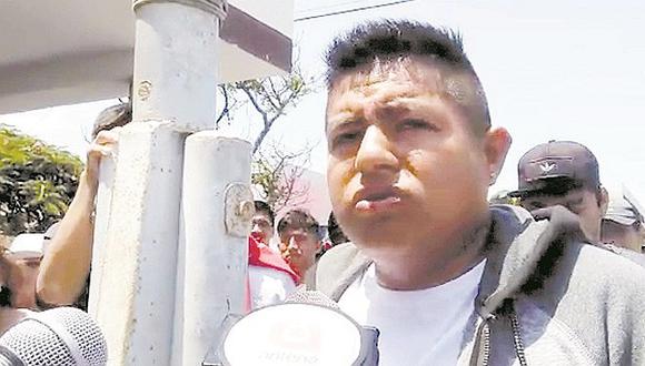 Hijo de exdirigente Modesto Mondragón se presenta ante la Policía y dice ser inocente