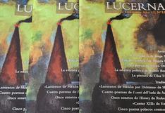 Ficción y crítica de arte en la Revista literaria Lucerna 