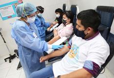 Villa El Salvador: campaña de donación de sangre para atender a pacientes hospitalizados
