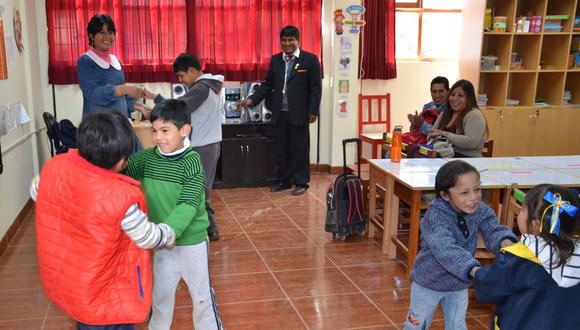 CEBE San Martín celebra un aniversario más educando a niños especiales