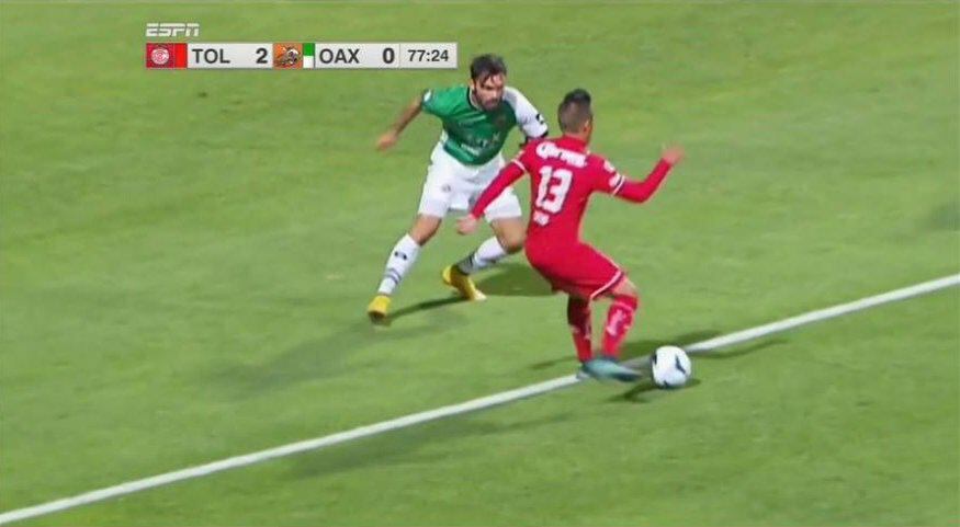 Toluca clasificó a semifinales de Copa México con Christian Cueva en cancha