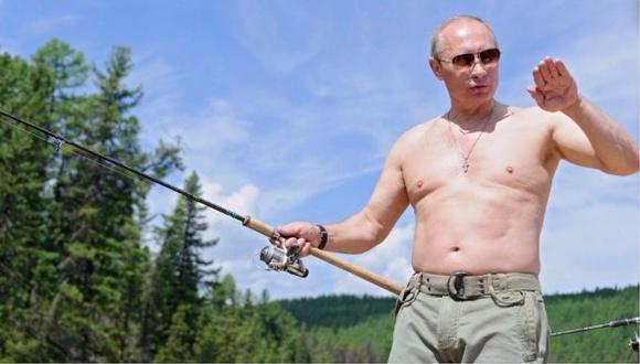 Vladímir Putin revela cómo mantener un buen estado físico a los 65 años 