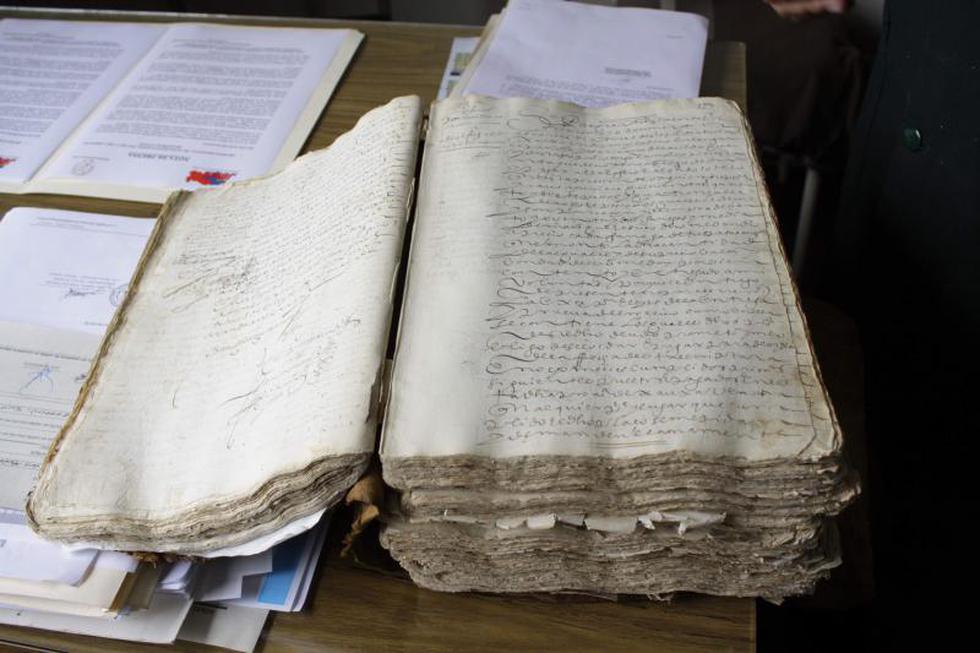 Crónica: El archivo regional o el almacén de las mil historias