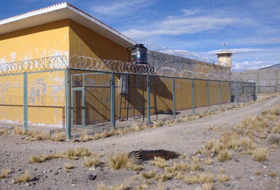 Fotos: Conoce las instalaciones del penal de Challapalca