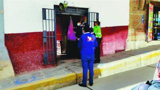 Huancavelica: Retiran publicidad de partidos colocada en zona monumental