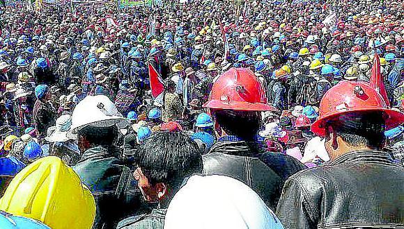 Más de 800 mineros de Ancocala frustran su proceso de formalización 