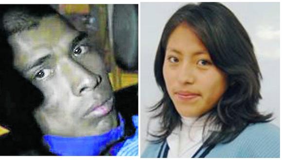 La Oroya: Llegan restos de joven asesinada por estudiante de escuela policial