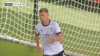 Italia vs. Alemania: Kimmich termina con la alegría local y anotó el 1-1 en Liga de Naciones (VIDEO)