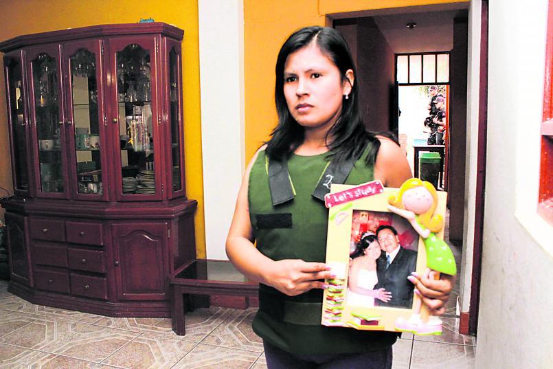 Fiorela Nolasco: "Investigación sobre asesinato de mi padre es débil y lenta"