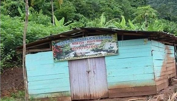 You Tube: Iglesia evangélica sobrevive en pie a terrible huaico que cayó sobre Río Tambo