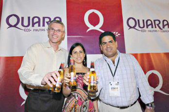 Backus lanza su
 producto Quara