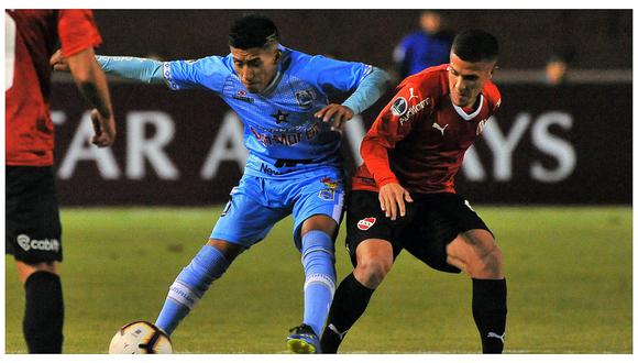 ​Andy Polar fue convocado a la selección peruana Sub 23 para segundo microciclo 