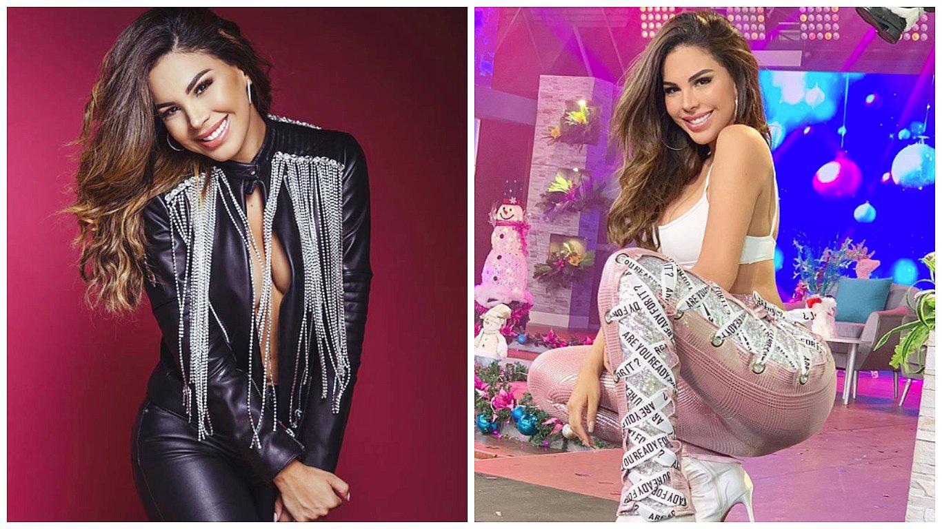 Stephanie Valenzuela sorprende al cantar música criolla junto a Julie Freundt (VIDEO)