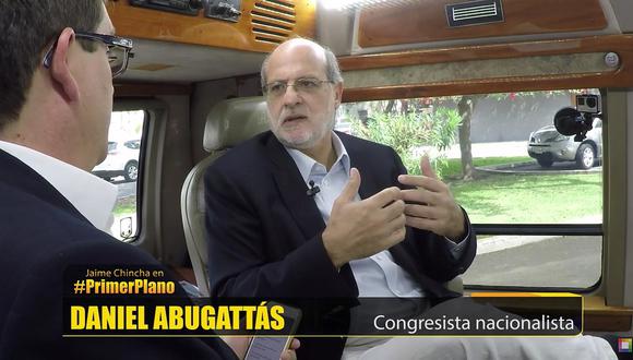 Daniel Abugattas: "Nadine Heredia fregó al presidente Ollanta Humala"