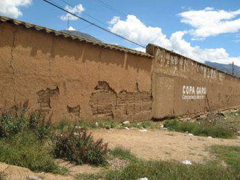 Cuidado con las paredes