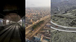 Línea 2 del Metro, ampliación del Metropolitano y Pasamayito: el avance de las grandes obras a inaugurar para aliviar el tráfico vehicular