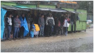 Sierra sur presentará hasta el viernes lluvia, granizo y nieve acompañadas de descargas eléctricas