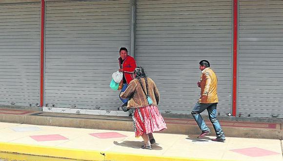 Percepción de inseguridad llega a  89.1 % en  la ciudad de Puno