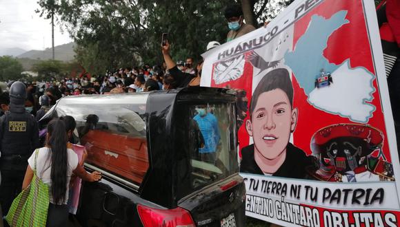 Muerte de joven huanuqueño conmocionó al país/ Foto: Correo