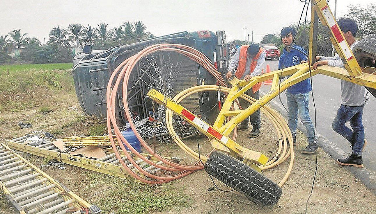 Un herido deja despiste de vehículo