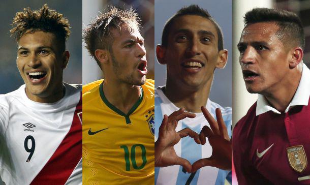 Eliminatorias Rusia 2018: Así quedo la tabla de posiciones 