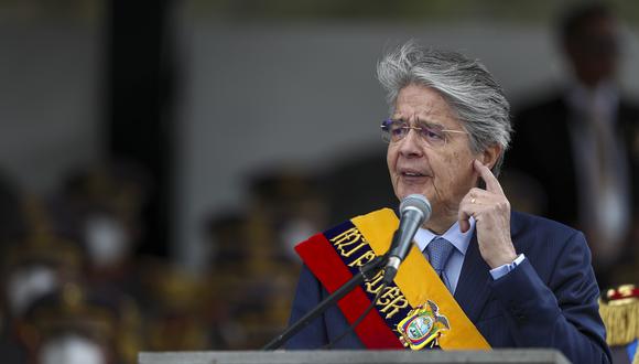 El presidente de Ecuador Guillermo Lasso llegará al Perú ante la negativa del Congreso peruano para que Castillo viaje, según afirmó el Canciller Rodríguez.  (Ecuador).