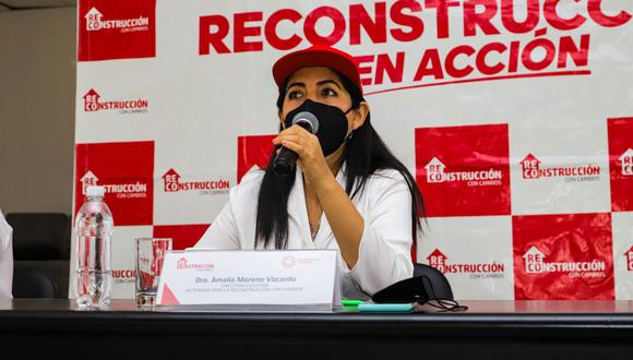 Directora ejecutiva, Amalia Moreno, anunció que en mayo se firmará el contrato de los drenajes de Talara y Sullana