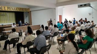 Tumbes: 29 trabajadores reciben su nombramiento en Hospital Regional “José Mendoza”  