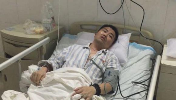 Ferry chino: No sabe nadar pero sobrevivió diez horas en el agua