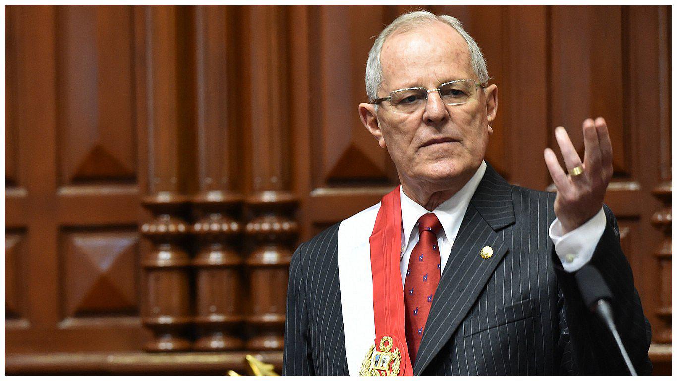 PPK promulga ley que le da facultades para legislar durante 90 días 