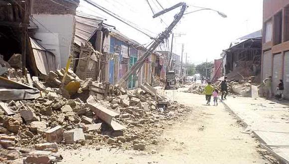 Gobierno declarará en emergencia zonas afectadas por sismo