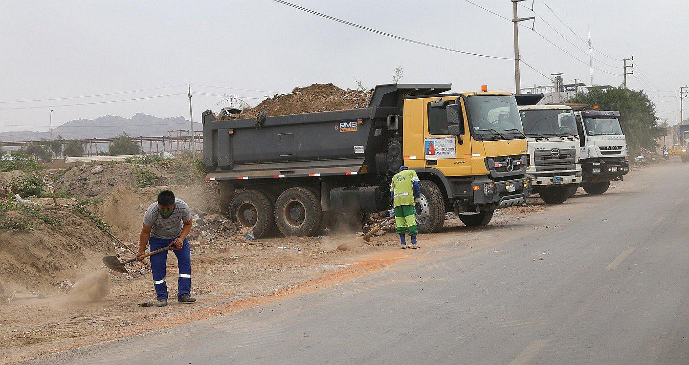 MPT realiza campaña de limpieza