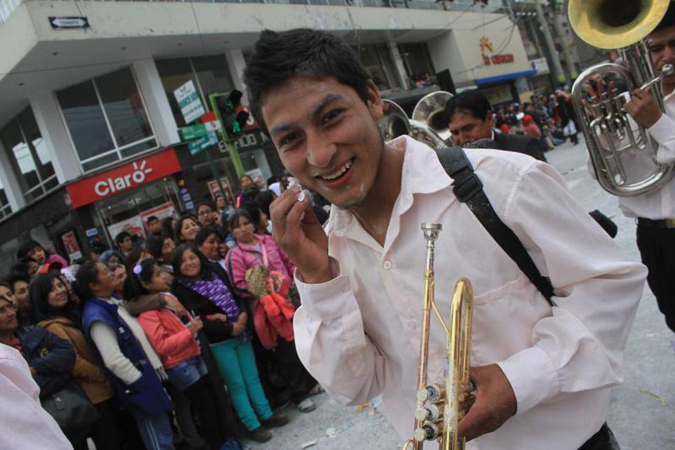 Así se vivió el Ño Carnavalon en Huancayo (FOTOS)