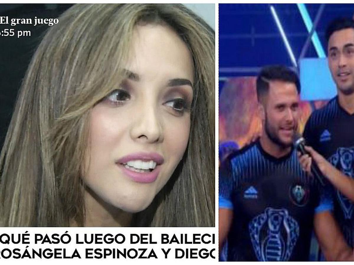 Rosangela Espinoza advierte a Fabio Agostini tras escuchar que ella es toda de plastico VIDEO ESPECTACULOS CORREO