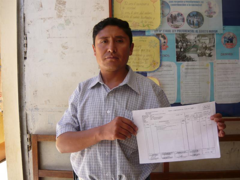 Faenón con las fotocopiadoras